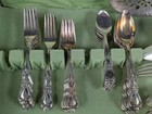 1847 Rogers Bros Heritage Silver Plate Flatware Set With Original Storage Box