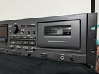 Tascam Cd-a500 Cd Player   Cassette Player Recorder Fully Functional Tested
