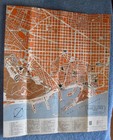 Barcelona Centre   Its Surroundings  Spain Street Map   Area Descriptions  17 