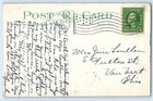 1912 Pittsburgh Pennsylvania Pa Postcard Mc Creery Building Aerial View Trolley