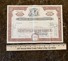 Vintage 1963 American Motors Corporation 25 Shares Stock Certificate