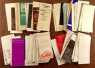 100 Matchbook Covers  Vintage Usa Lot  Strike Cover Matchbooks  Mixed Us States