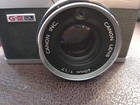 Canon Canonet Ql17 35mm Rangefinder Camera Advance Ok Shutter No Parts repair