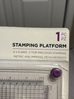 Crafter   s Companion  stamping Platform 8x8 Grid Hard To Find Rare New Open Box
