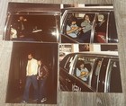 20 Lot 1981 Steve Perry Journey Band Promo Color Photos Stamped Celebrity Photos