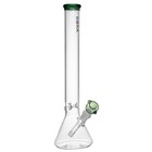 16in Heavy 6mm Thick Glass Bong Smoking Hookah Water Pipe 14mm Bowl Beaker