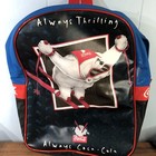Vtg Coca Cola Backpack Polar Bear Always Thrilling 1997 With Tag