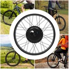 26 Inch 48v 1kw Electric Bicycle Front Wheel Hub Motor E-bike Conversion Kit New