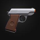 Team Fortress 2 Pistol Prop Replica   3d Printed Life Size Tf2 Cosplay Prop