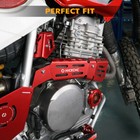 For Honda Xr650l 1993-2025 Nicecnc Pipe  heat Shield Cover Heel Guard Protector