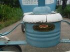 Vintage 1940   s Genuine Taylor-tot Baby Stroller Walker Scooter Buggy Blue White