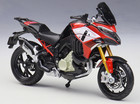 Bburago 1 18 Ducati Multistrada V4 Motorcycle Bike Model New In Box