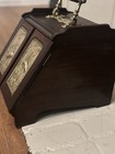 1800   s Brass And Oak Antique Coal Scuttle Bucket  Rare Find  Great Condition
