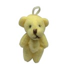 Miniature Stuffed Teddy Bear Pendant     Cute And Charming Keychain Accessory