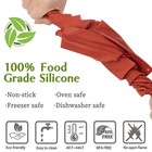 Rectangle Silicone Candy Molds For Baking Energy Bars Chocolate Bar Mold Protein