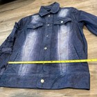 Bon Jovi New Jersey Denim Jacket Medium Nwot