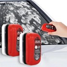 2pcs 120ml Automotive Oil Film Cleaning Brush Car Windows Glass Cleaning Us