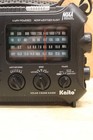 Kaito Voyager Ka500 Solar Crank Battery  A c Am fmweather Alert Radio - Black