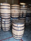 Wooden Bourbon Barrel