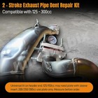 125 150 200 250 300 Cc 2 Stroke Exhaust Pipe Dent Repair Kit Dent Removal Tool