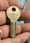Stanley Vidmar Cabinet Key  A 201 Series 1219