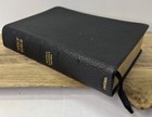 Vintage 1945 Holy Bible Scofield Reference Edition Oxford Leather