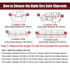 1 2 3 4 Seater Stretch Sofa Cover Pet Couch Covers Furniture Slipcover Protector