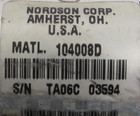 New Nordson 104008d Hot Melt Glue Hose 16 