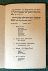 Route 128 Exit Numbers With Map Circa 1950s Pub By Suntang Inn Lynnfield Ma