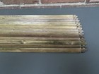 Antique Brass Carpet Stair Rods Fluer De Lis Set Of 13
