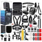 Gopro Max 360 Waterproof Action Camera --with 50 Piece Accessory Kit