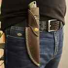 Genuine Leather Engraved Custom Handmade Sheath For Fixed Blade Knife   Holster