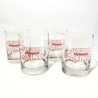 Seminole Indian Casino Souvenir Whiskey Rocks Glass Set  4  4   tx3-1 8   r