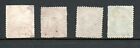Nevis   Full Set To 1s Green   Ex Sg 1 - 4  Mh   1862 