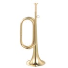 Copper Trumpet Ceremonial Bugle Child Plays Taps For Scouting The Morning Call