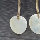 Mother Of Pearl Caviar Serving Spoons Shell Handle Set Of 4 Antique 