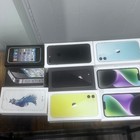 Lot Of 9 Empty Apple Iphone Boxes 3gs 4 6s 7 Plus 8 11 14 Mixed Models Packaging