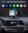 Garmin Car Truck Gps Navigation 7 Inch Touch Screen 2023 Maps Spoken Direction 