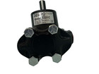 Hypro Or Debro Piston Pump 5321c Solid Shaft Twin Piston Pump