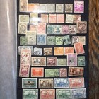 Early Middle East Stamp Collection Lot 8 Pages 
