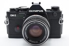Olympus Om-2 Sp Black Slr Film Camera F zuiko Auto-s 50mm F1 8    exc    6369