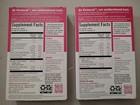     Lot Of 2       1- 60 Ct   1- 30 Ct  viviscal Women s Hair Growth Supplement