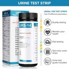 14-in-1 Urinalysis Test Strips 14-parameter Urine Test Strips For Laboratory Use