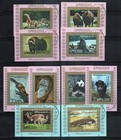 Ajman 2829  2860 Perf   Imperf Cto Wildlife Animals Bears Camels Zayix 0424m0078