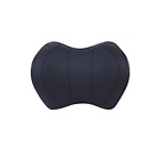 Car Seat Headrest Neck Support Cushion Memory Foam Pillows For Travel Home Black