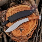 16  Fixed Blade Knife Nepalese Military Gurkha Kukri Blade Machete Full Tang New