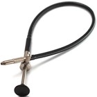 Vintage Long Throw Shutter Release Cable 13  For 35mm Slr Rangefinder Tlr Camera