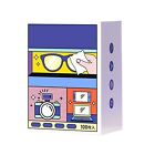 200pcs Lens Cleaning Wipes Glasses Cloth To Wipe Glasses Paper Glasses