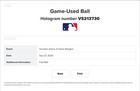 G u Ball - Rangers 2020 Inaugural Season Logo - Sub  500 Astros Make Playoffs