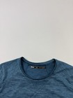 Rei Shirt Womens Large Blue Long Sleeve Crew Neck Hiking Running Top Co-op
